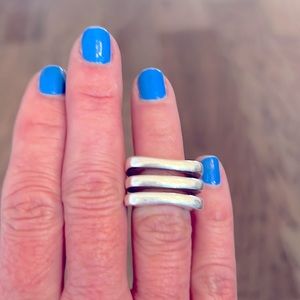 Silver Silpada ring good condition